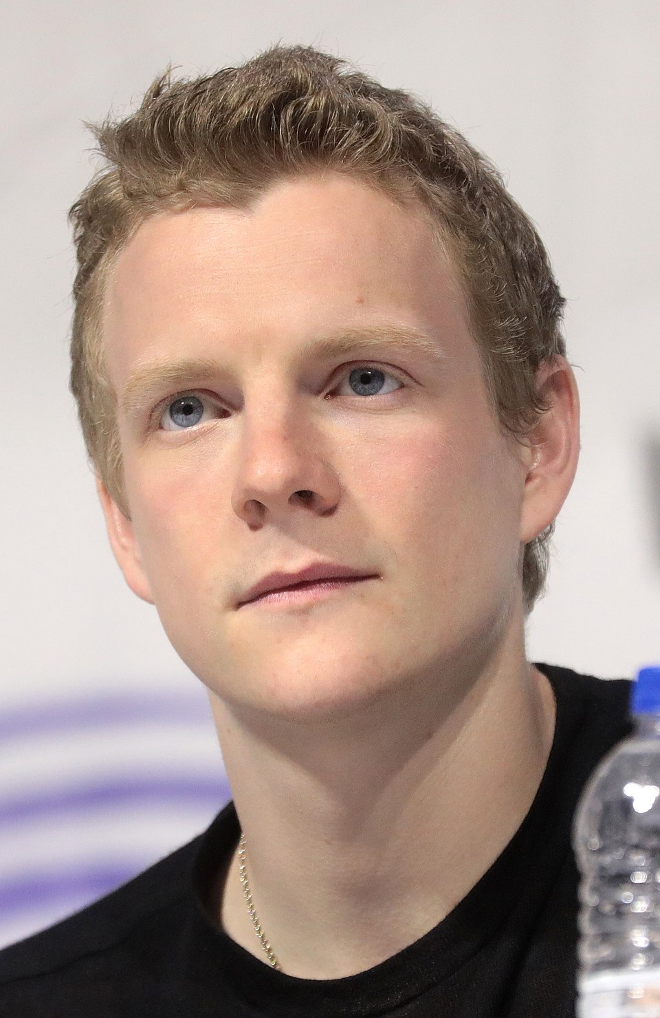 Photo of Patrick Gibson, the 007 First Light actor who plays James Bond / 007.