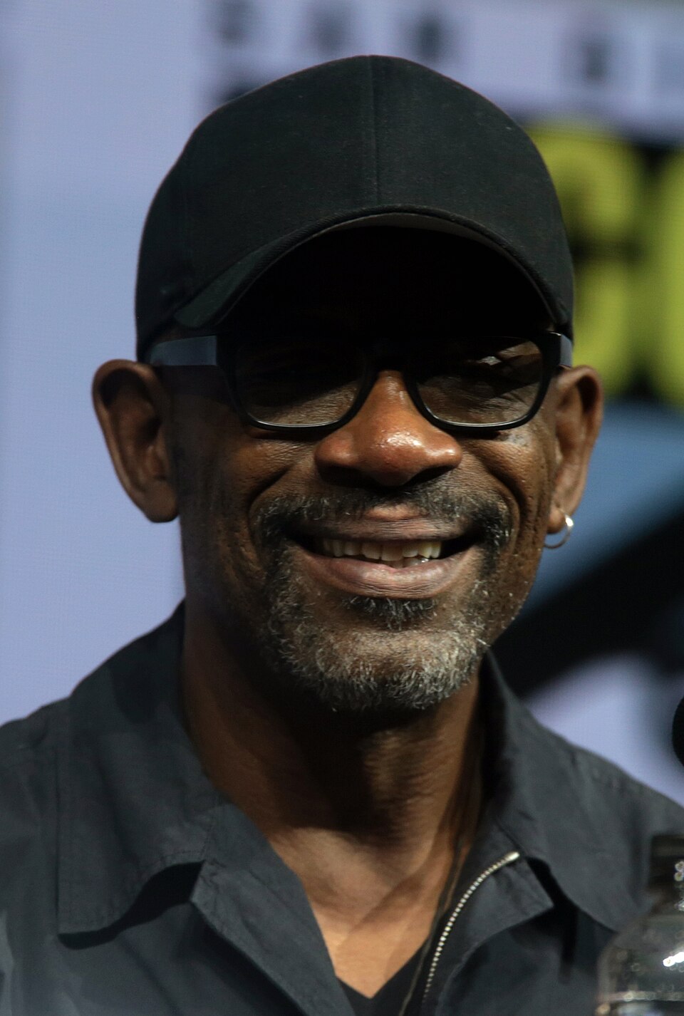 Photo of Lennie James, the 007 First Light actor who plays John Greenway.
