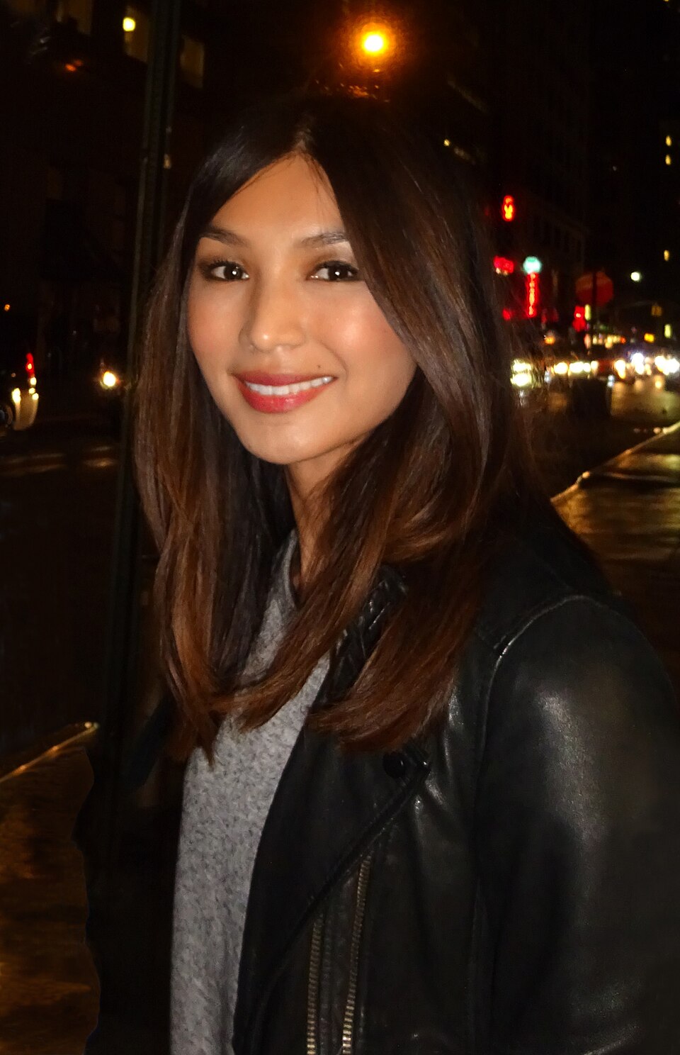 Photo of Gemma Chan, the 007 First Light actor who plays Dr. Selina Tan.