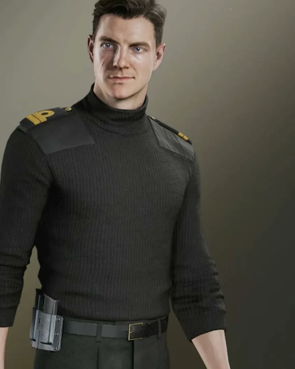 James Bond in the Ops Radiant outfit, a black tactical jacket, in 007 First Light.