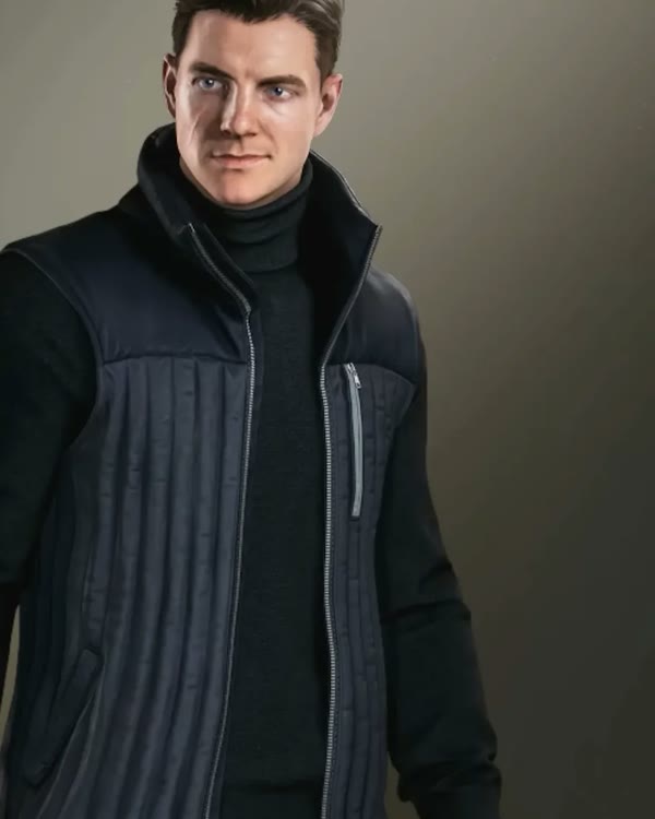 James Bond in the Polar Outfit, a padded cold-weather jacket, in 007 First Light.
